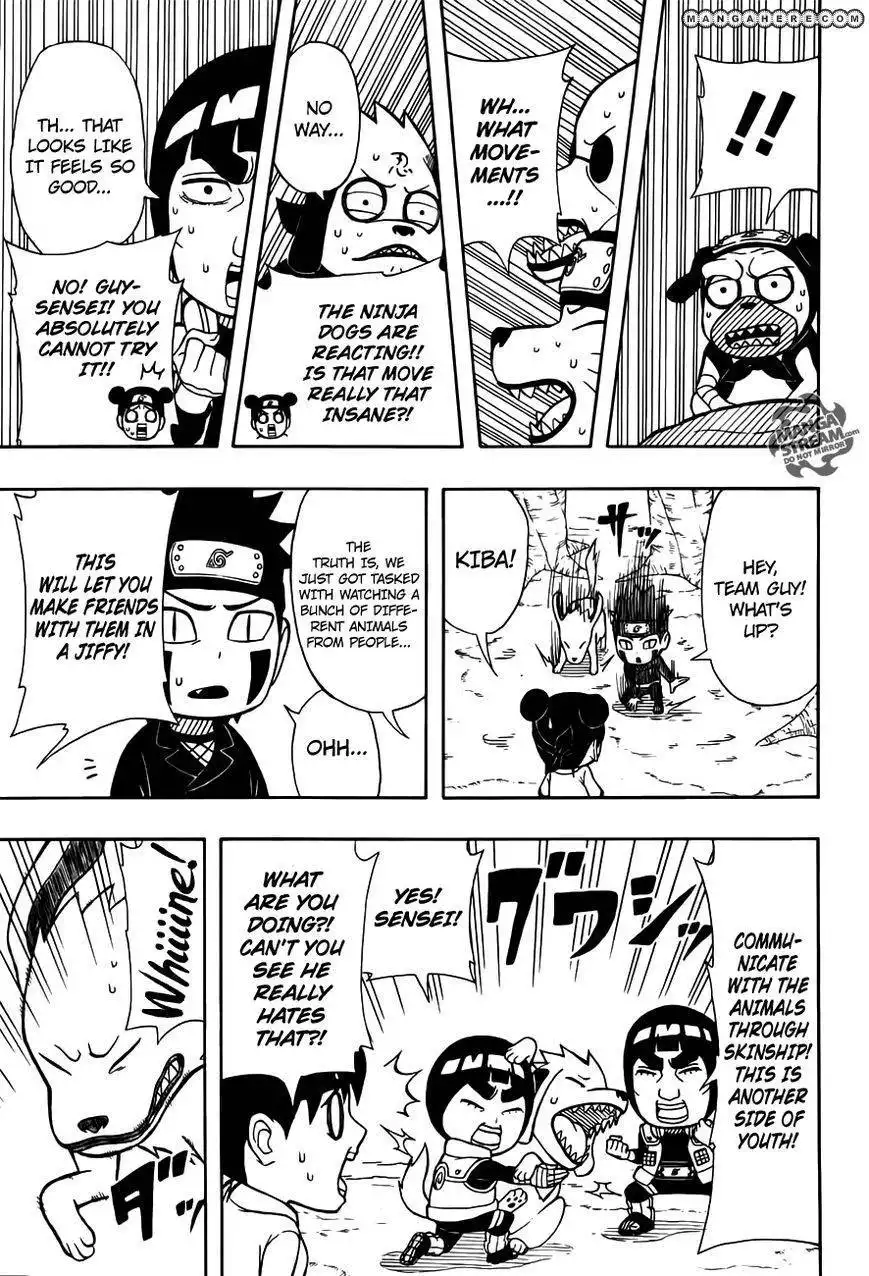 Rock Lee's Springtime of Youth Chapter 14 8